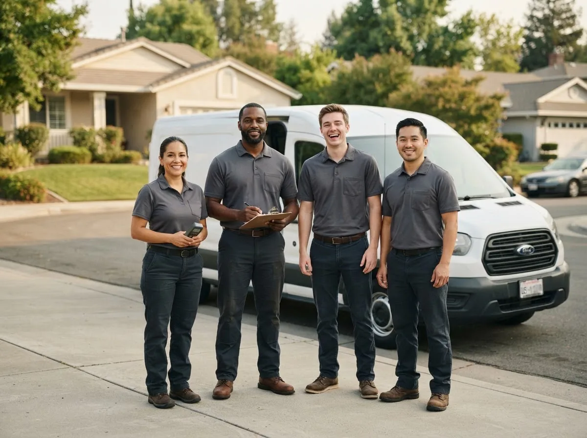 Licensed water damage restoration technician near Kaukauna, WI